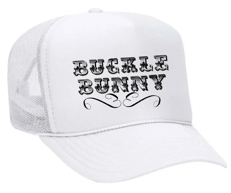 Buckle Bunny Trucker Hat