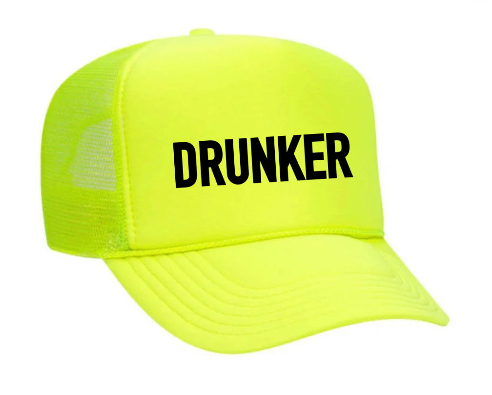 Drunker Trucker Hat