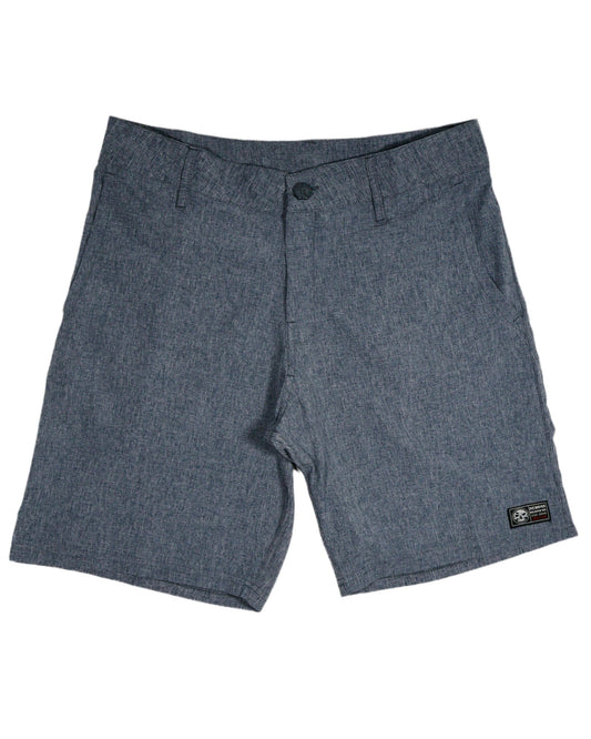 NEW! Blue Gray Stretch Hybrid Shorts