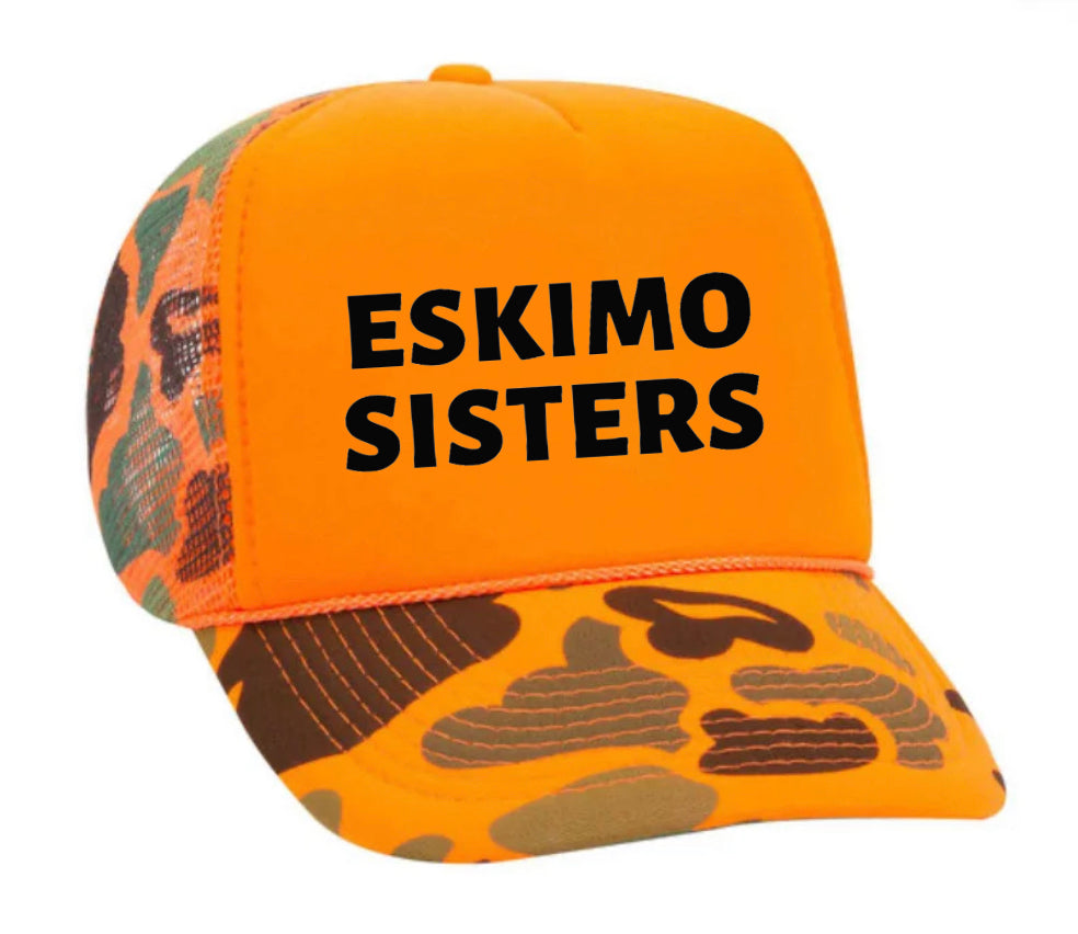 Eskimo Sisters Trucker Hat