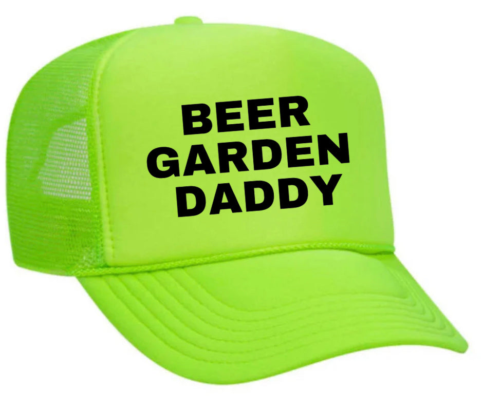 Beer Garden Daddy Trucker Hat