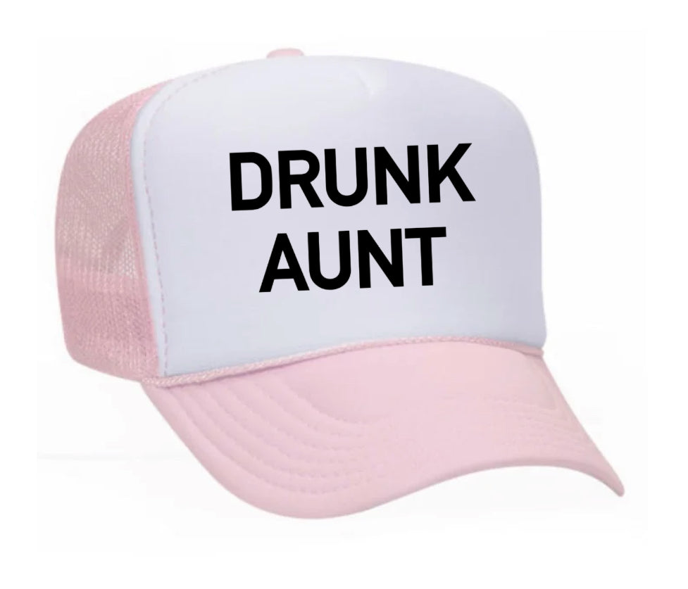 Drunk Aunt Trucker Hat