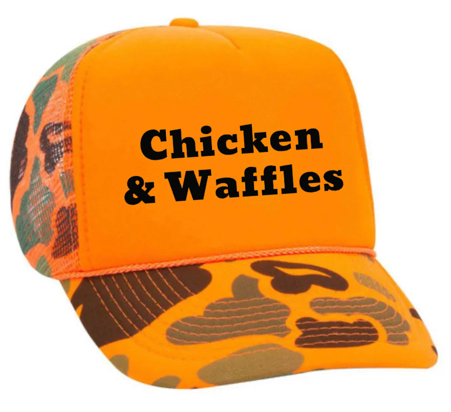 Chicken & Waffles Trucker Hat