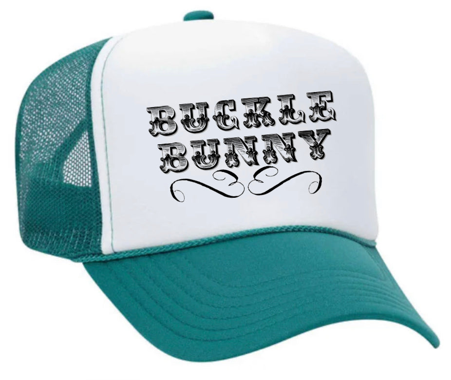 Buckle Bunny Trucker Hat