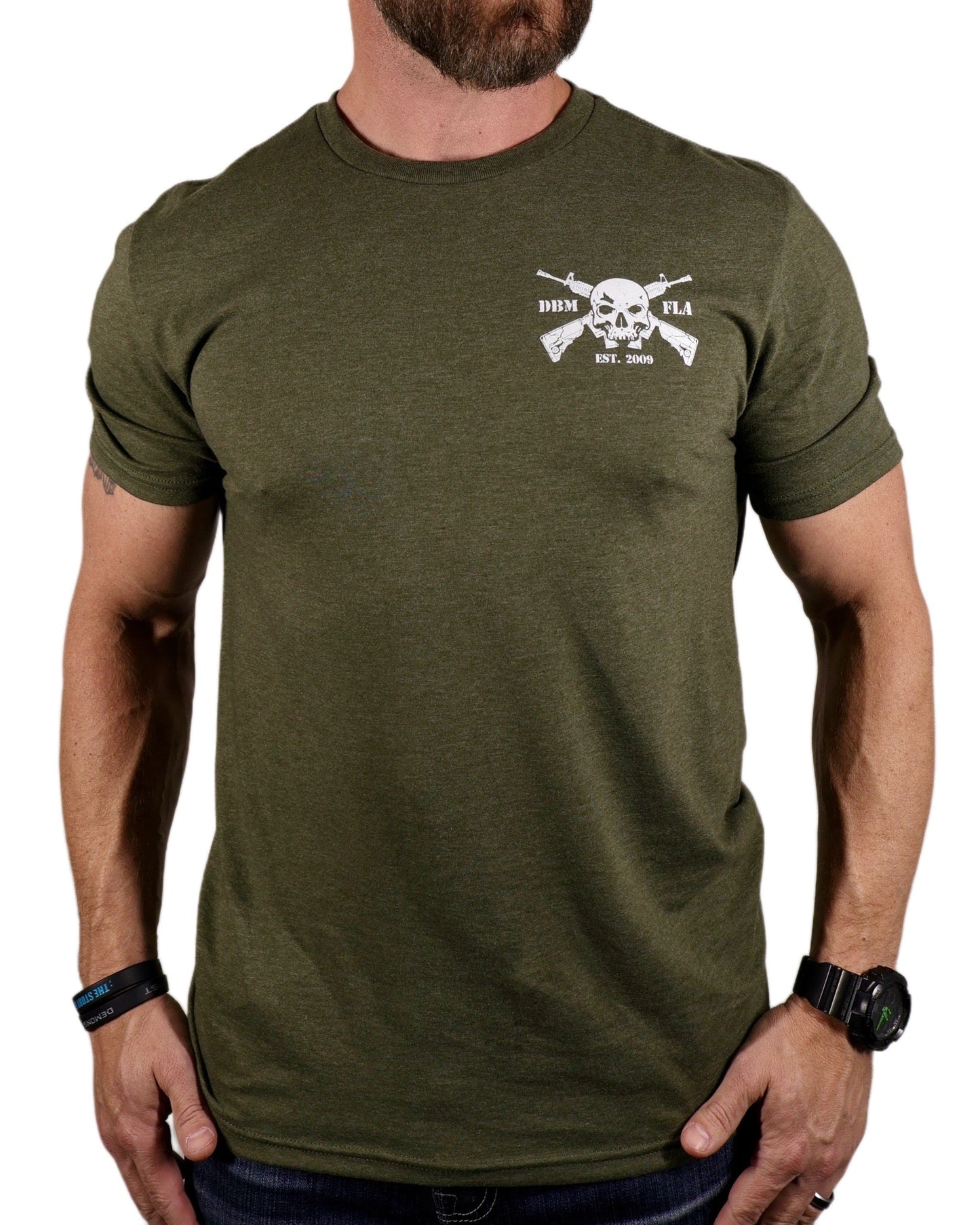 Men's OD Green Tactical Tee