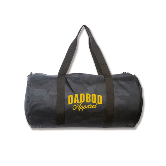 DadBod All-Purpose Duffel (Black Camo)