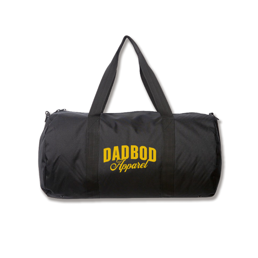 DadBod All-Purpose Duffel (Solid Black)