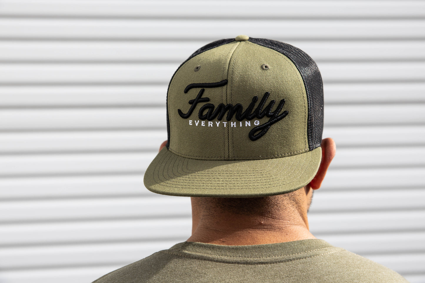 Family | Everything Flat Bill Trucker Snapback