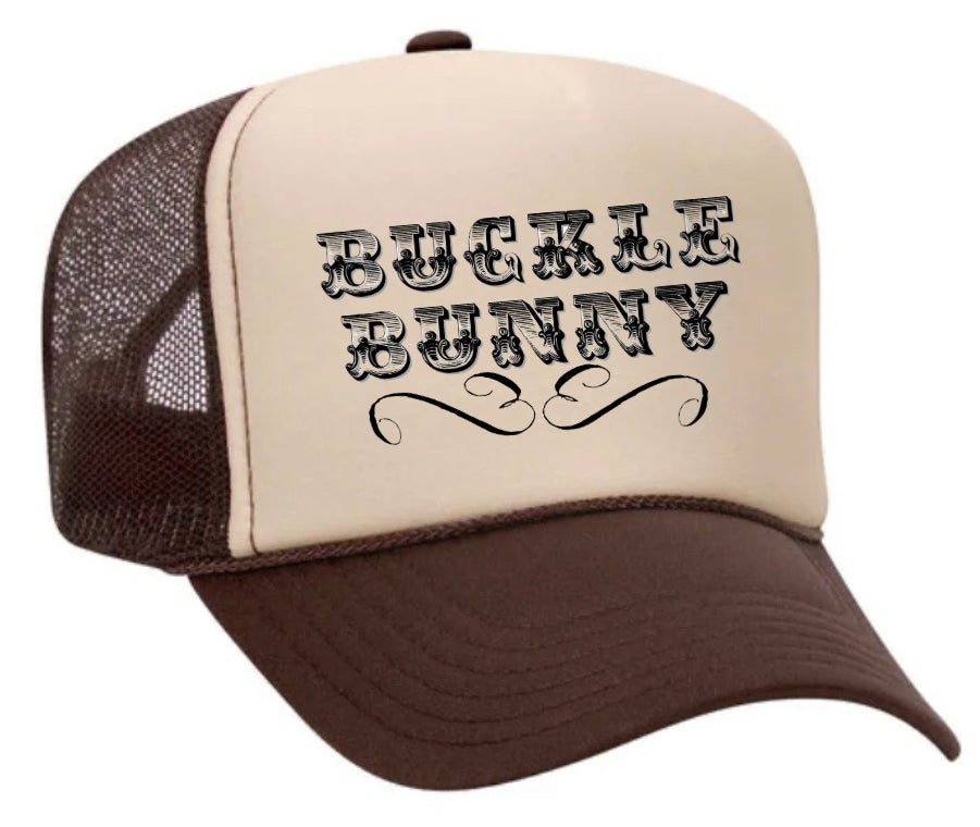 Buckle Bunny Trucker Hat