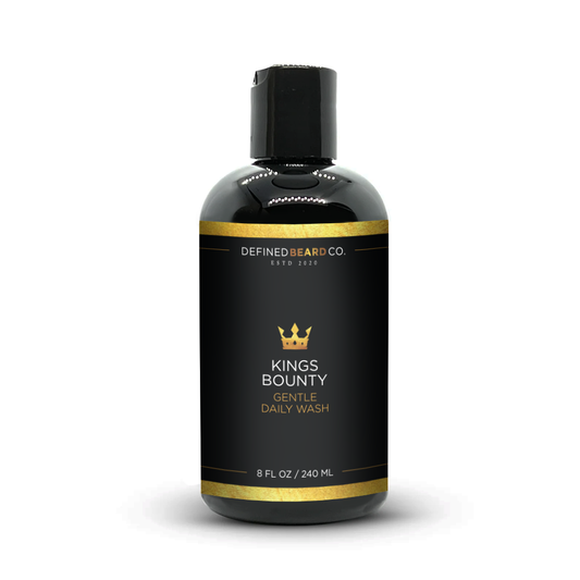 KINGS BOUNTY GENTLE DAILY BEARD WASH