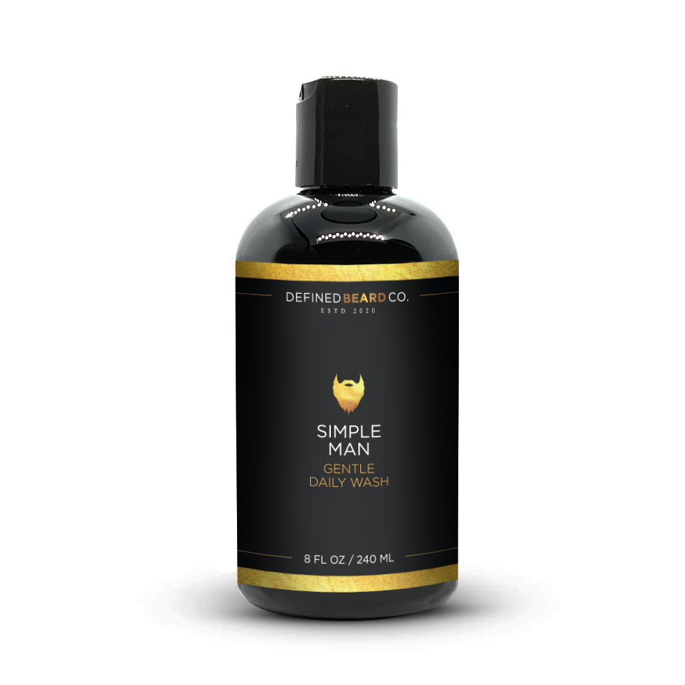 SIMPLE MAN GENTLE DAILY BEARD WASH