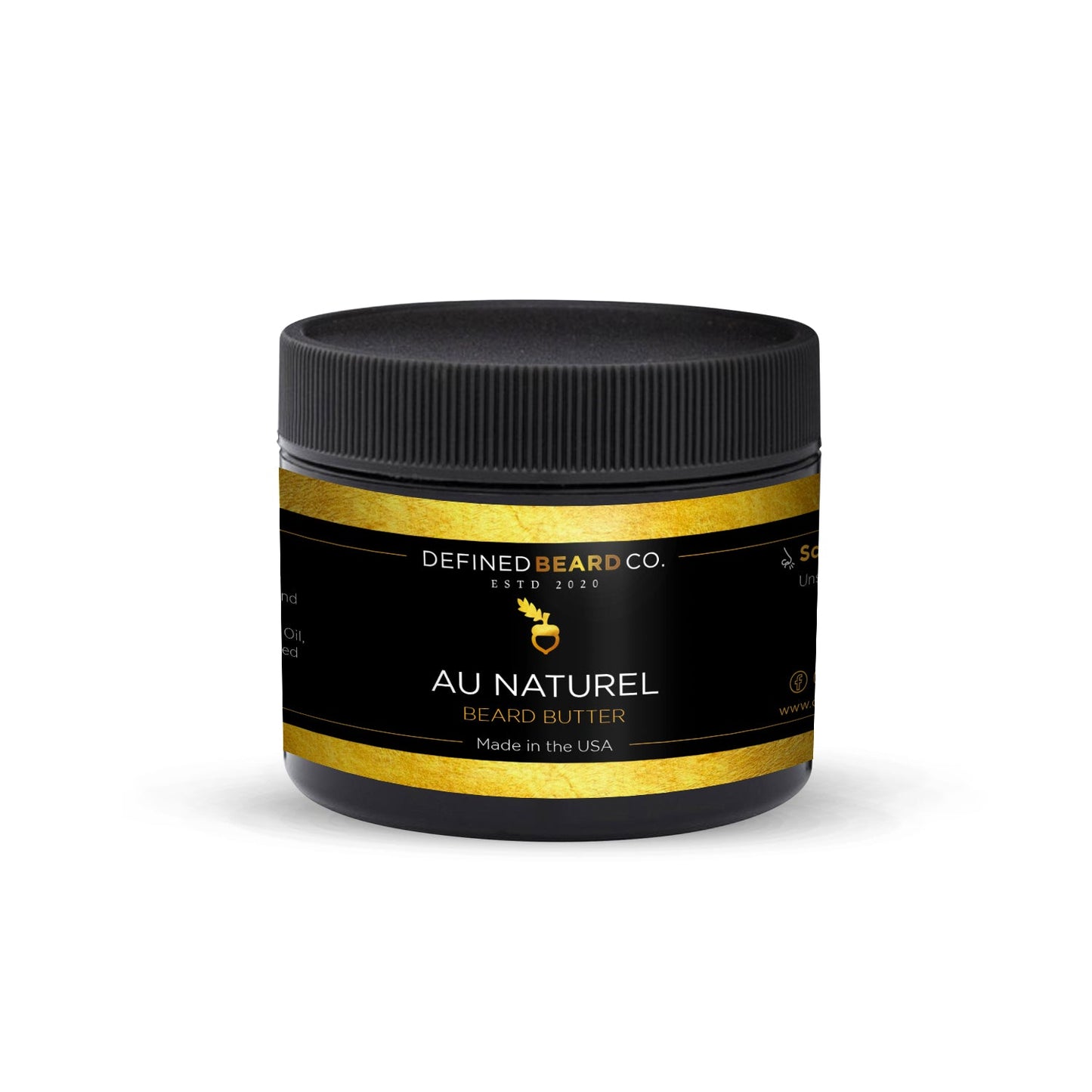 AU NATUREL BEARD BUTTER