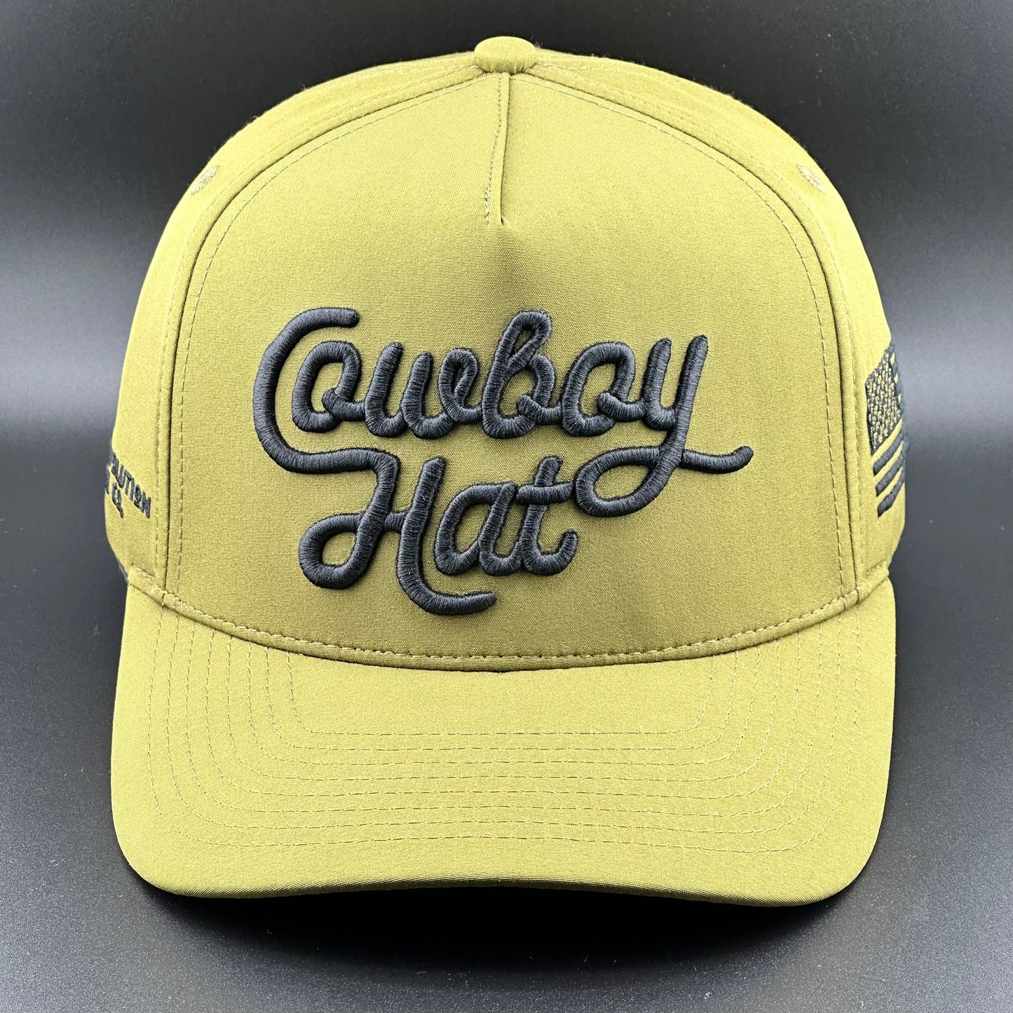 The Veteran “Cowboy Hat” - Cowboy Revolution 5-panel Hat