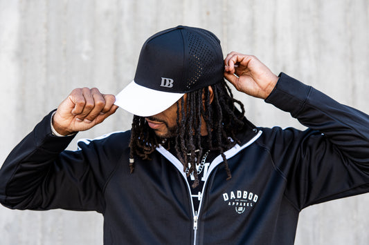 DB Icon Premium Active Hat (Black/White Bill)