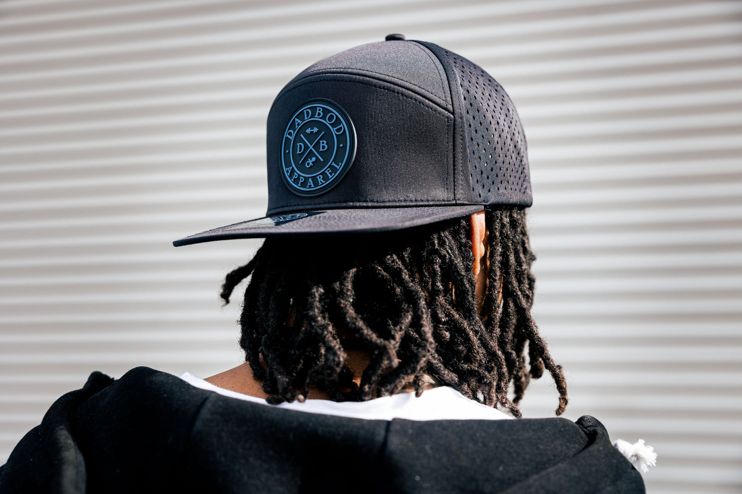 Premium Active 6-Panel Logo Hat (Night Owl)