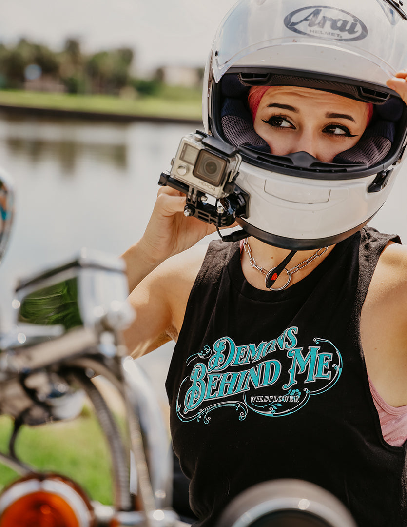 Women's Wildflower Muscle Tank