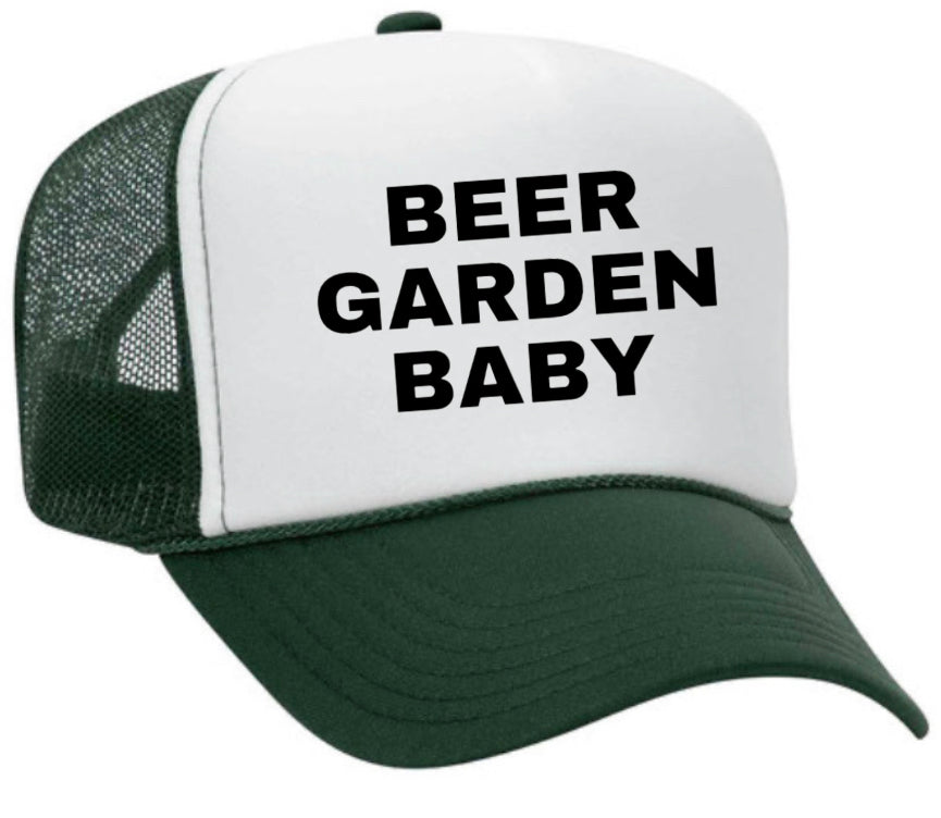 Beer Garden Baby Trucker Hat