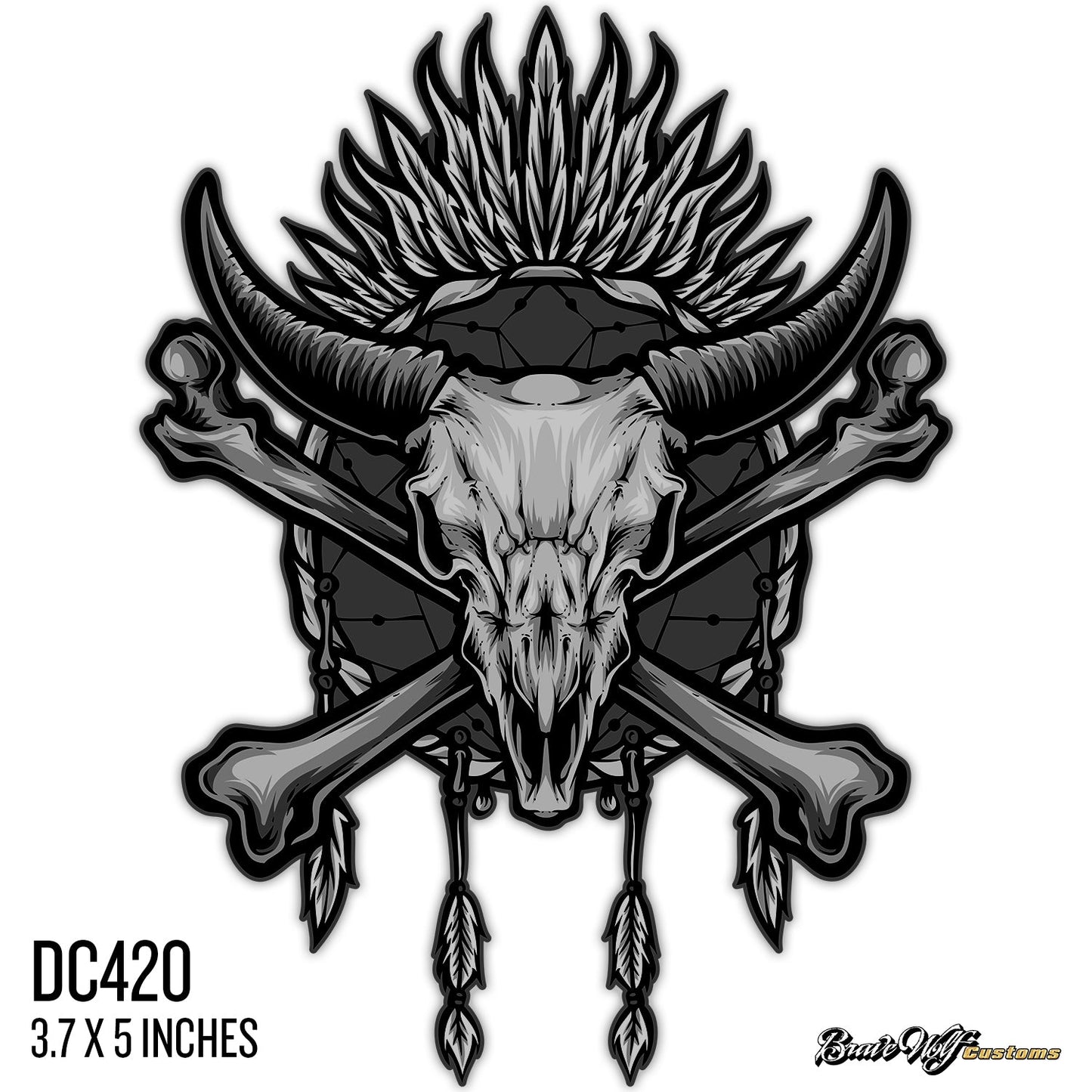 Dreamcatcher DC420-BW Anywhere Decal