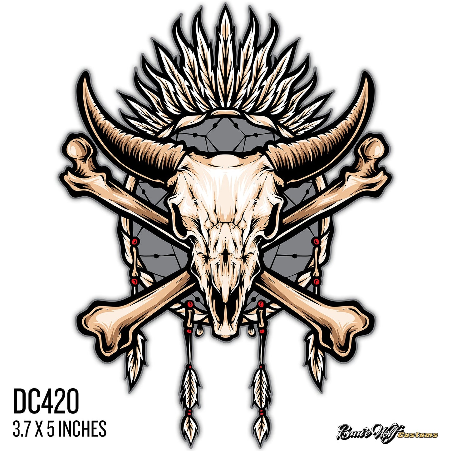 Dreamcatcher DC420-Color Anywhere Decal