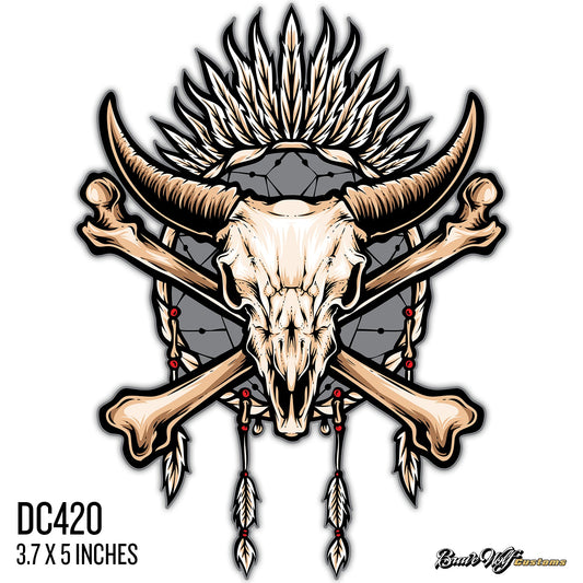 Dreamcatcher DC420-Color Anywhere Decal