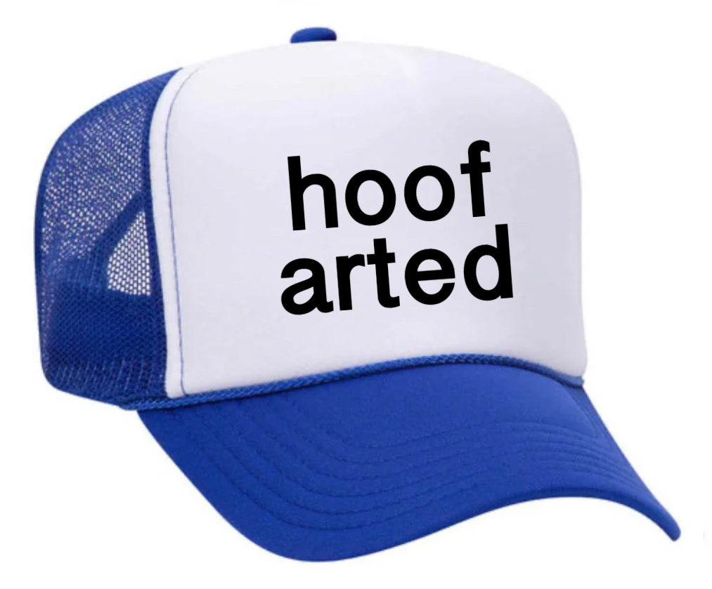 Hoof Arted Inappropriate Trucker Hat