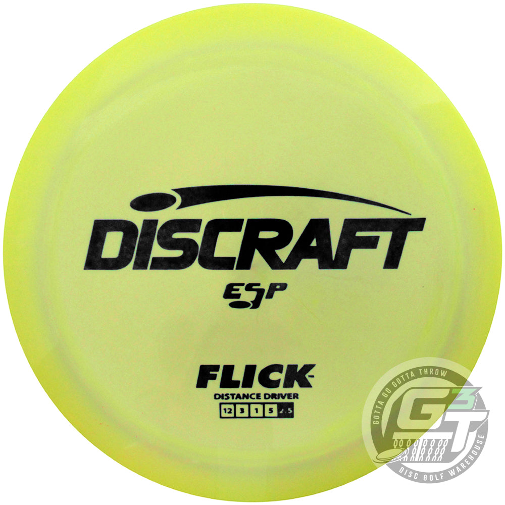 Discraft ESP Flick Distance Driver Golf Disc