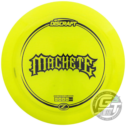 Discraft Elite Z Machete Distance Driver Golf Disc