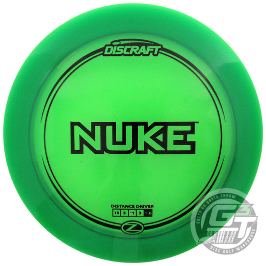 Discraft Elite Z Nuke Distance Driver Golf Disc