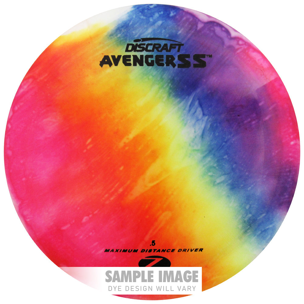 Discraft Fly Dye Elite Z Avenger SS Distance Driver Golf Disc