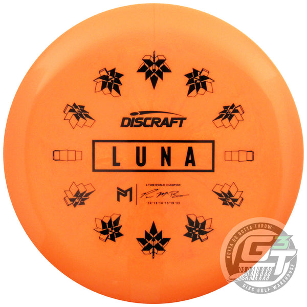 Discraft Limited Edition 2024 PDGA World Championships Big Z Luna Putt