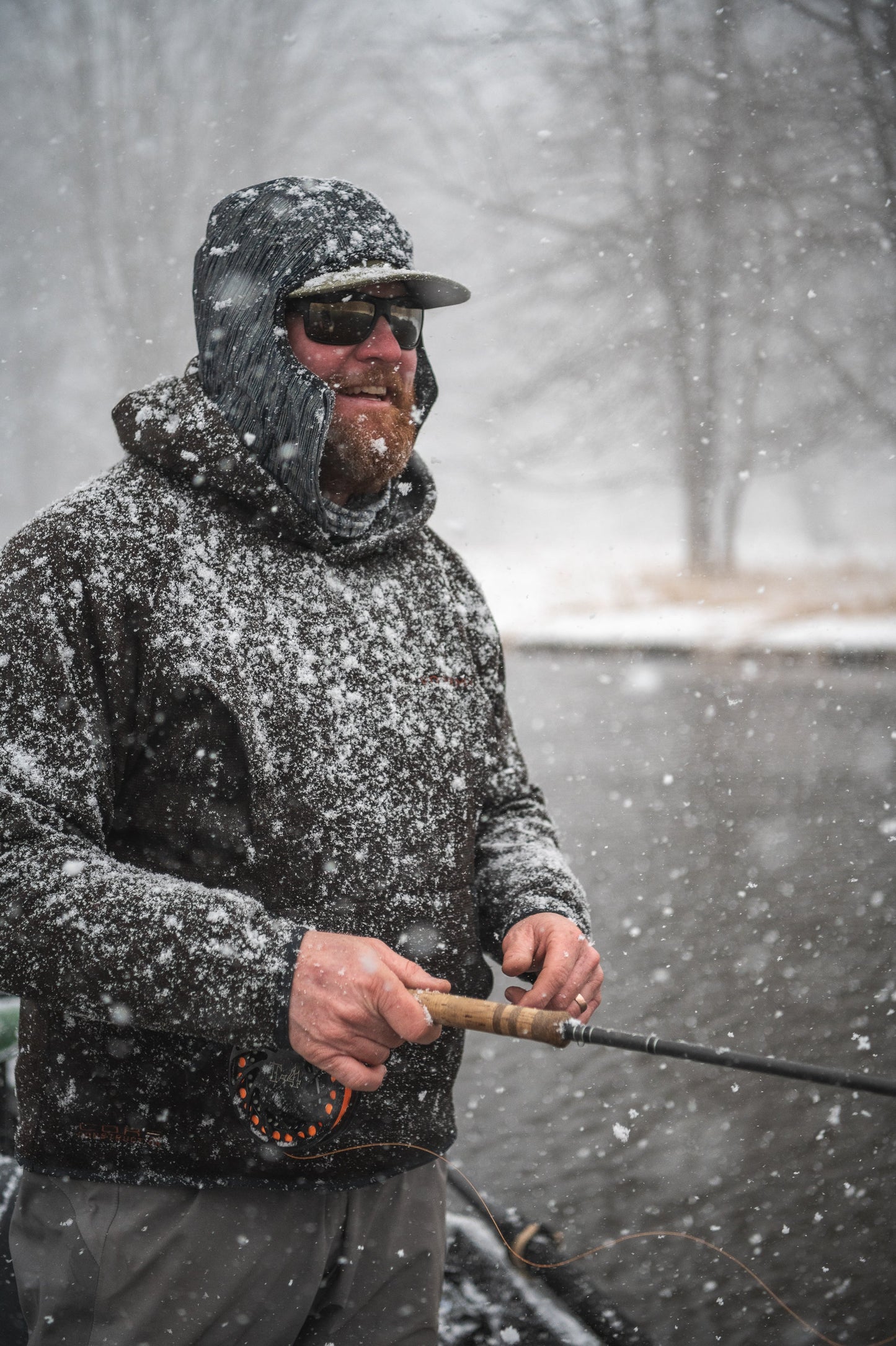 Sportsman's Two-Pocket Hoodie