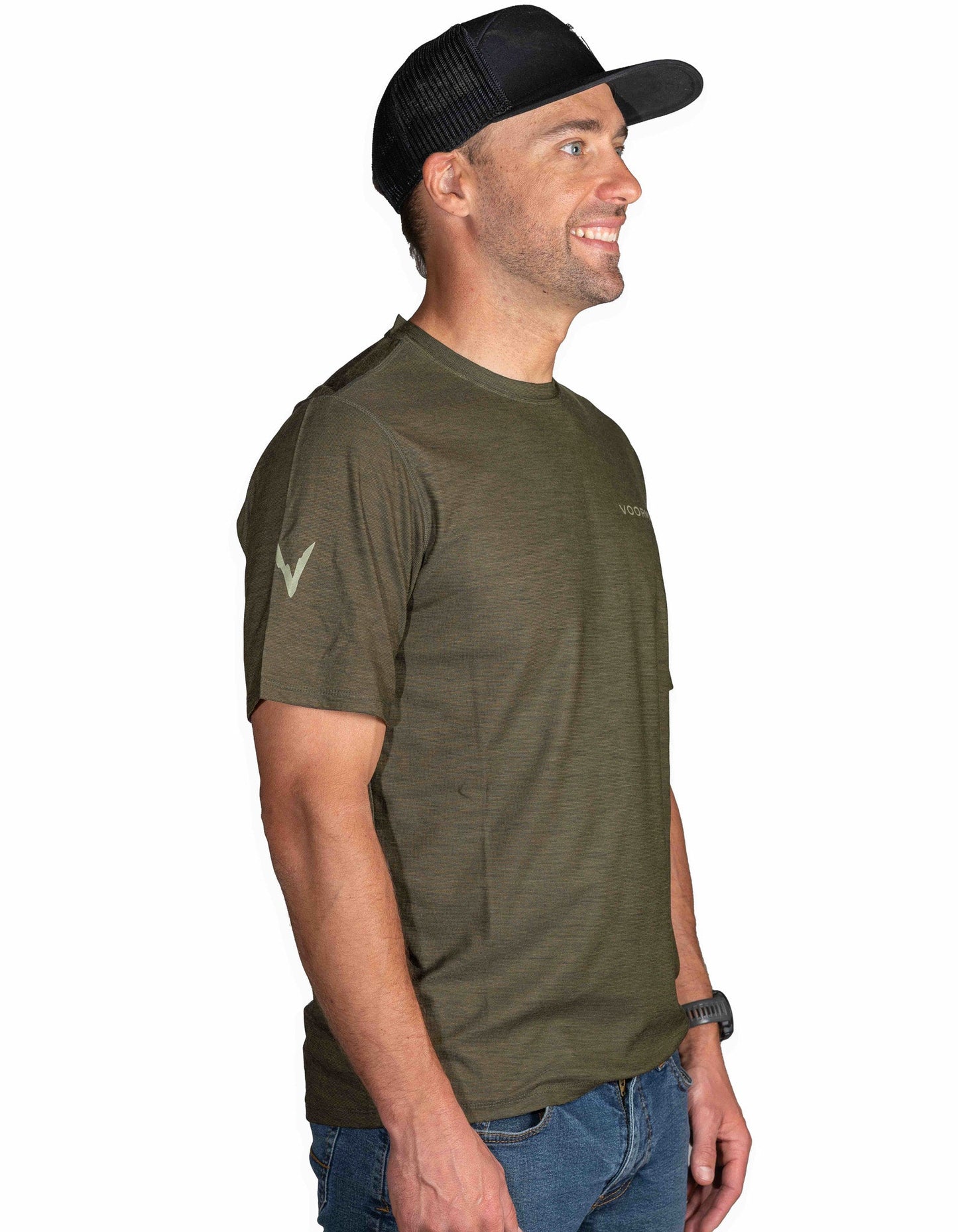 Men's Short Sleeve Tech Tee