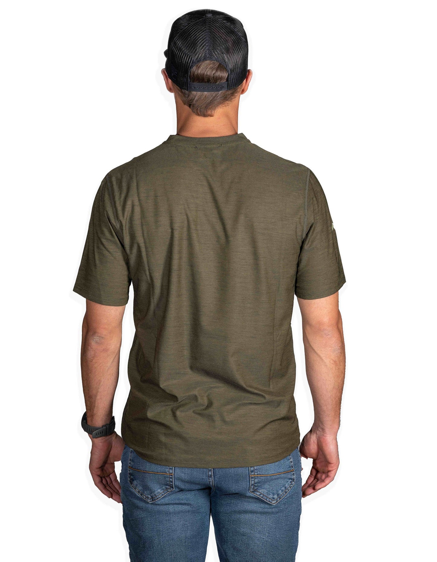 Men's Short Sleeve Tech Tee