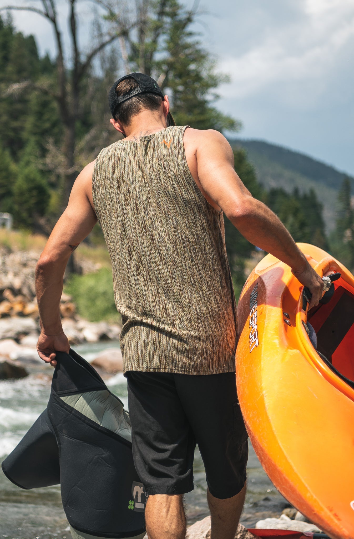 Men's Tech Tank