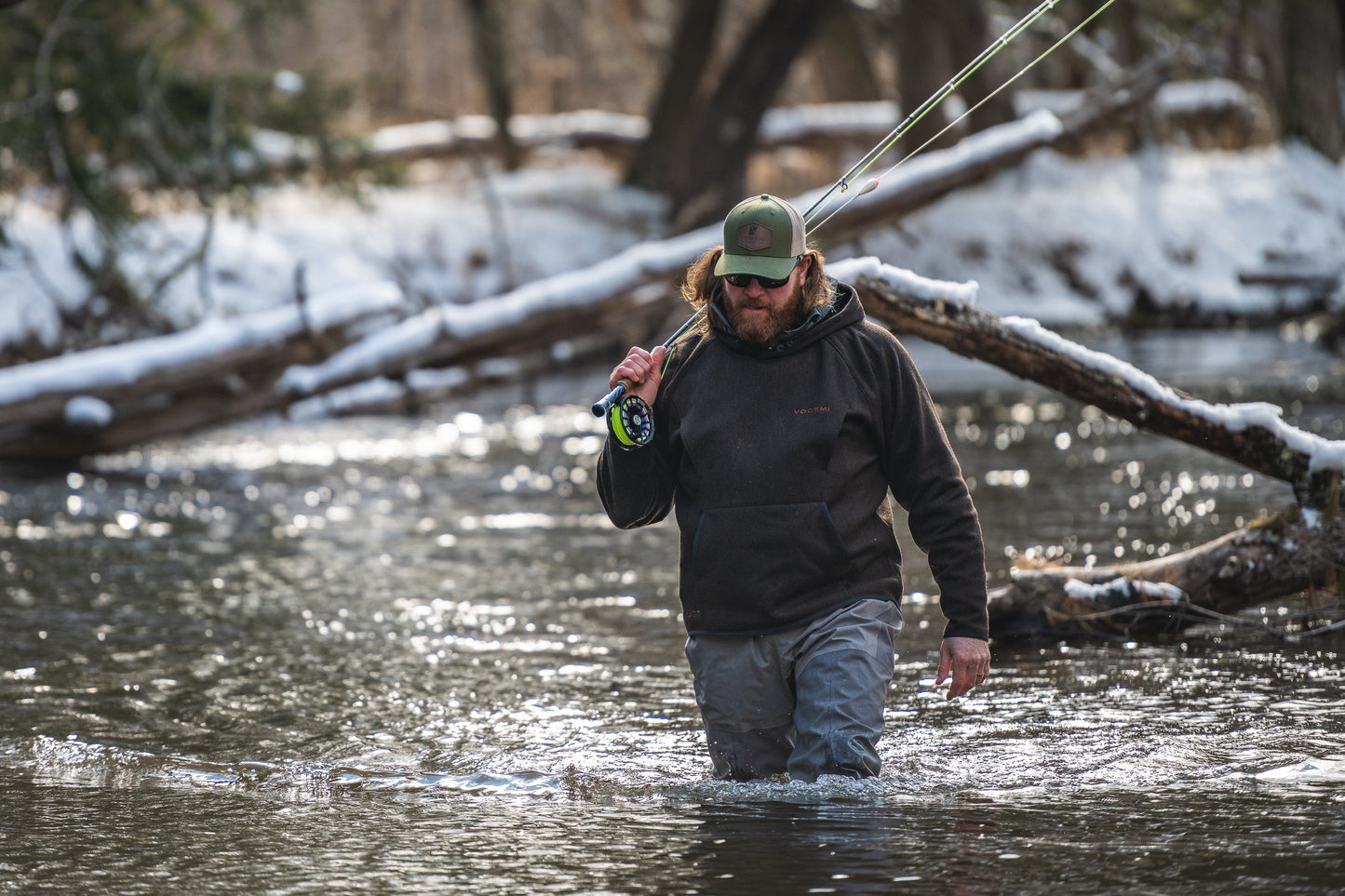 Sportsman's Two-Pocket Hoodie