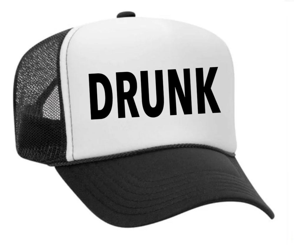 Drunk Trucker Hat