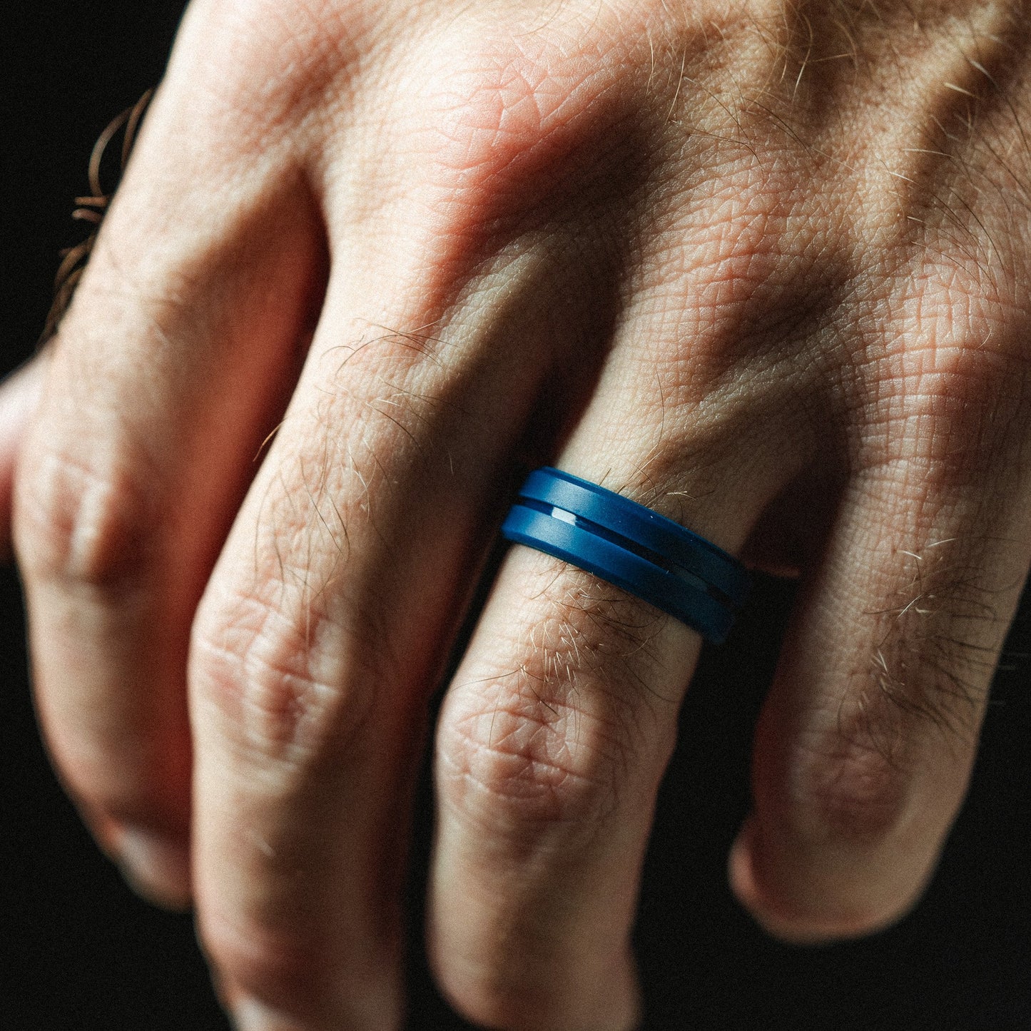 The “Deep Blue” Ring