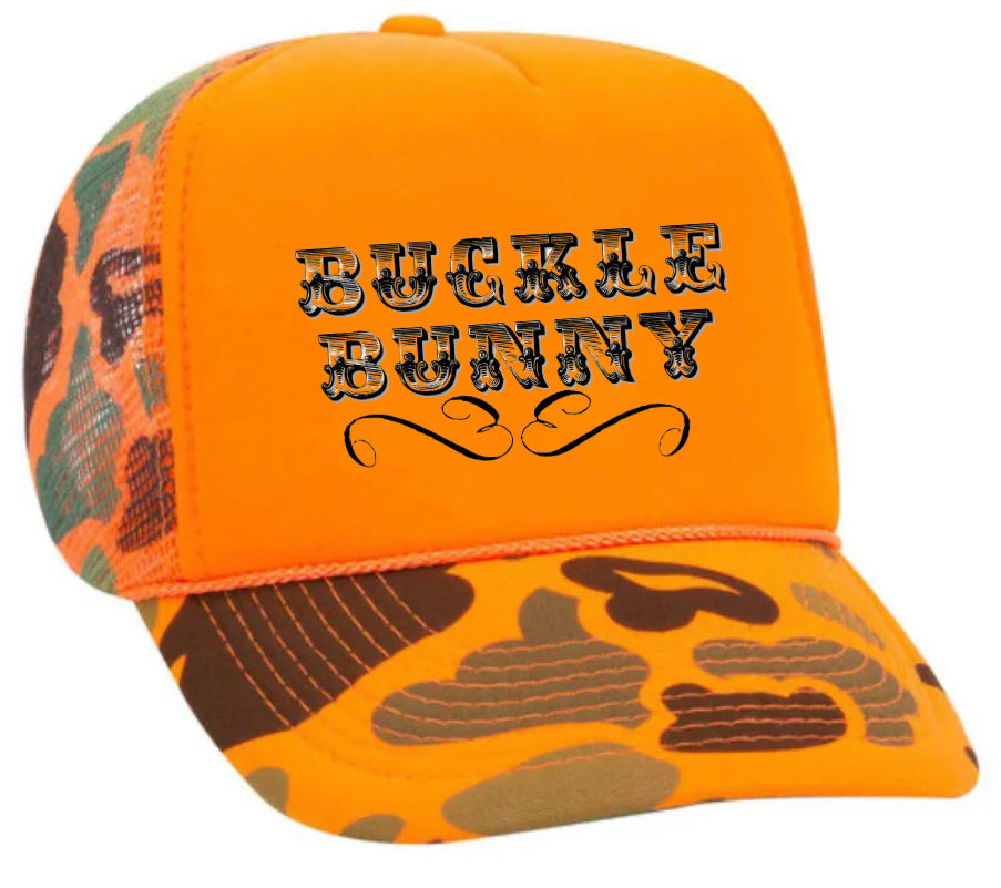 Buckle Bunny Trucker Hat