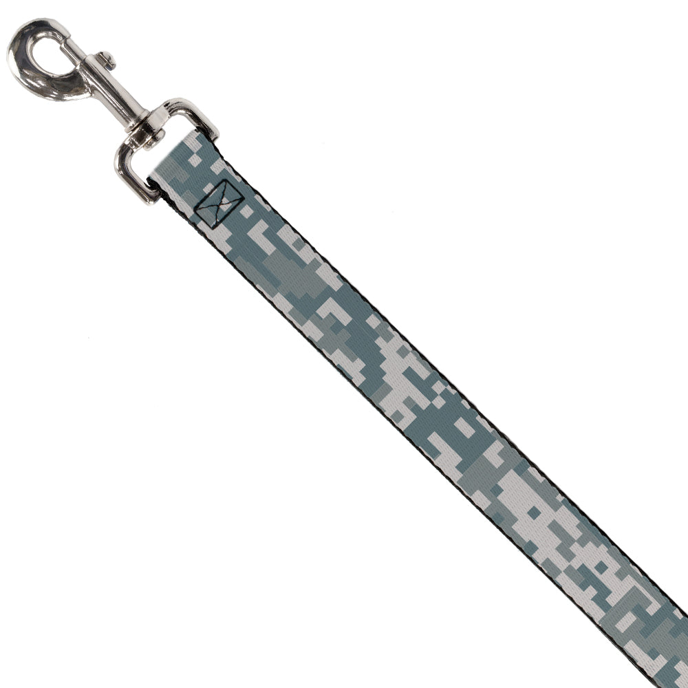 Dog Leash - Digital Camo2 Grays