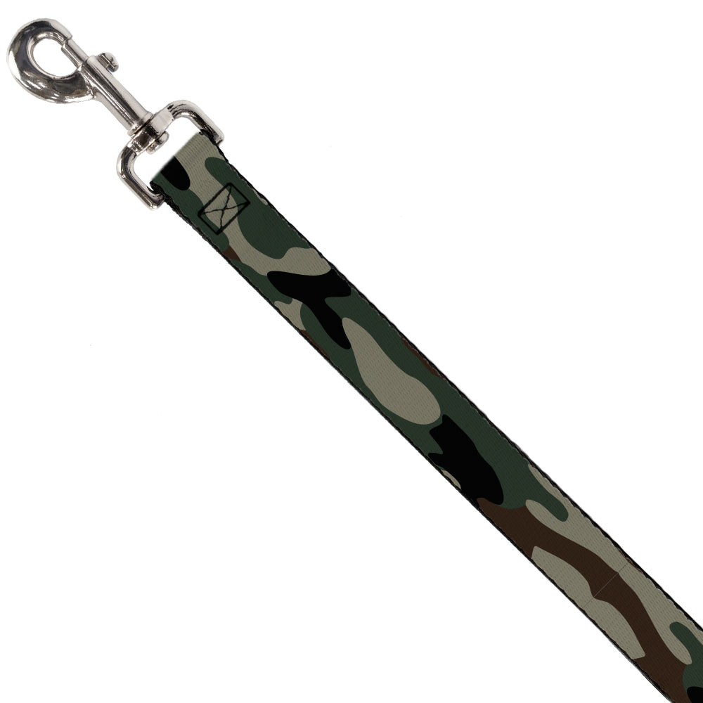 Dog Leash - Camo Olive3