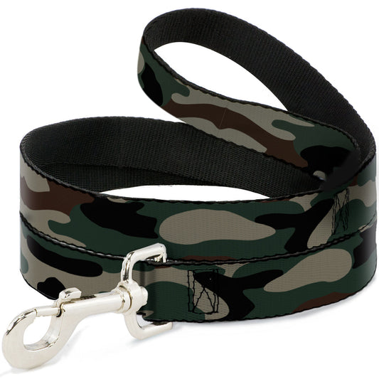 Dog Leash - Camo Olive3