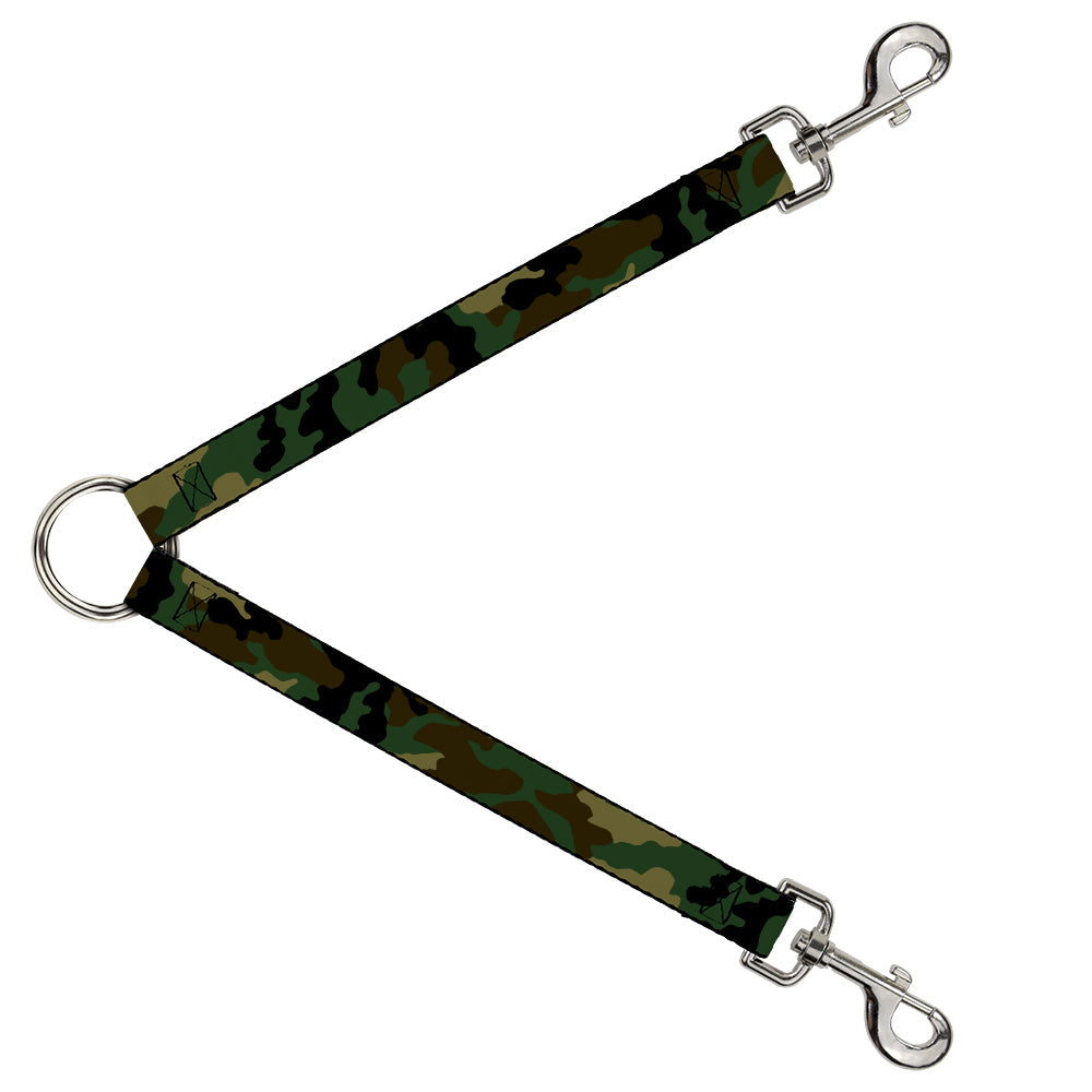 Dog Leash Splitter - Camo Olive