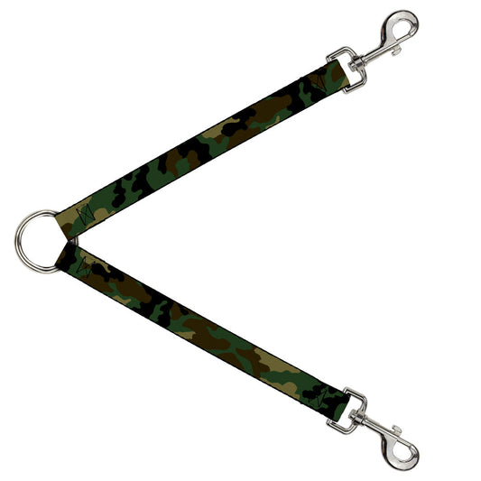 Dog Leash Splitter - Camo Olive