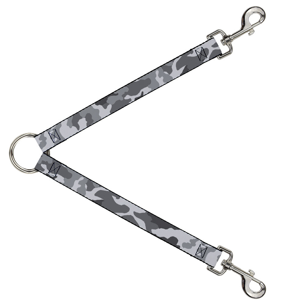 Dog Leash Splitter - Camo White