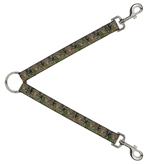 Dog Leash Splitter - Hunting Camo