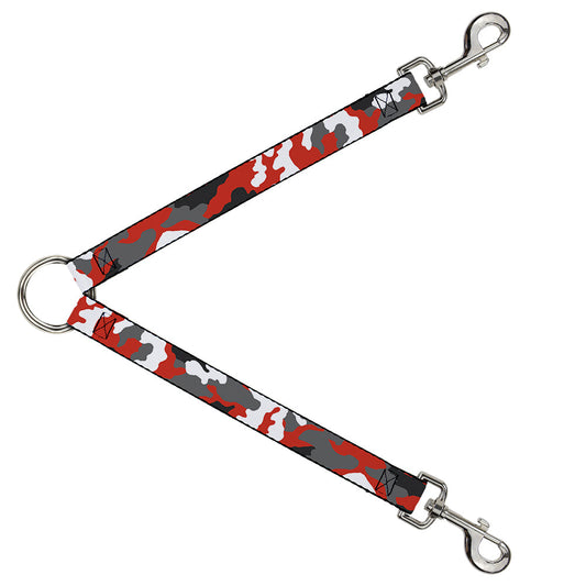 Dog Leash Splitter - Camo Orange