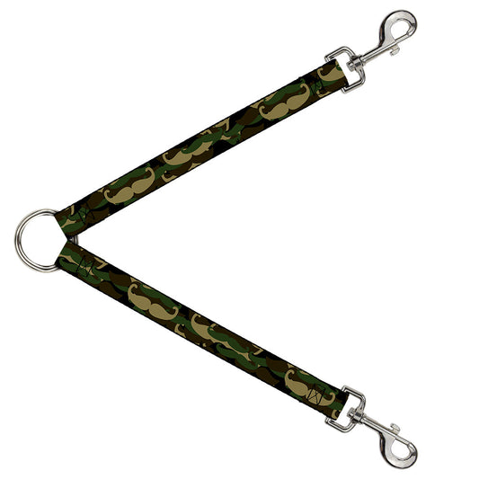 Dog Leash Splitter - Camo'stache