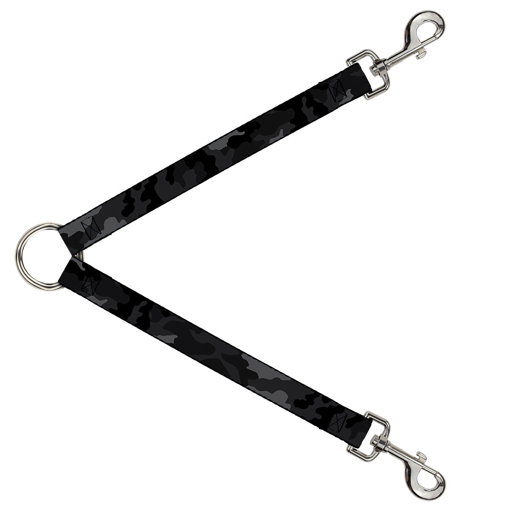 Dog Leash Splitter - Camo Charcoal