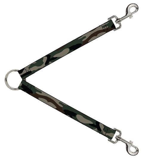 Dog Leash Splitter - Camo Olive3