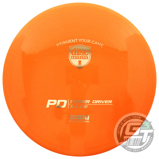 Discmania Originals S-Line PD Power Driver Distance Driver Golf Disc